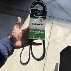 Gates Serpentine Belt 6rib