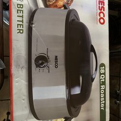 NESCO roasting pan 18 quart