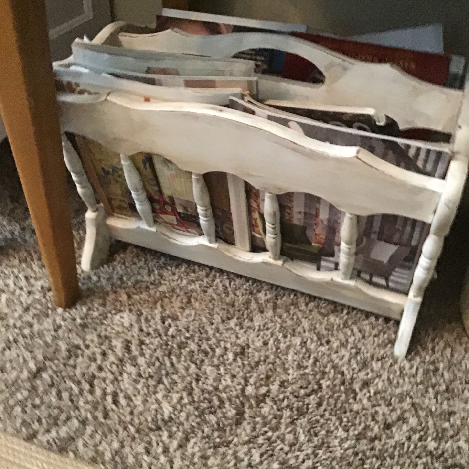 Farmhouse Magazine Rack