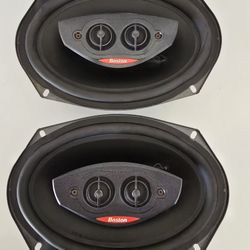 Boston Acoustics 6 x 9" 3-Way Coaxial Speakers