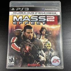Mass Effect 2 for PlayStation 3 PS3