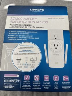 Linksys RE6700 Wi-Fi Extender