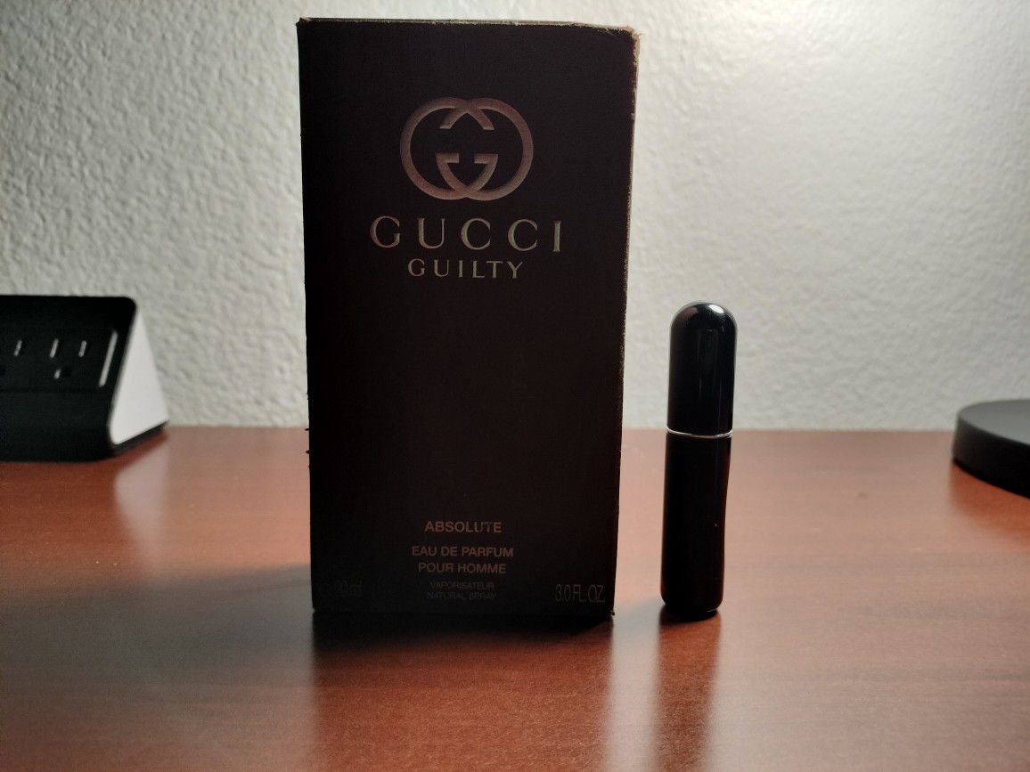 Gucci Guilty Absolute 5ml Sample 
