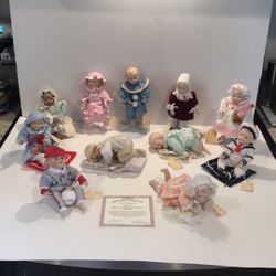 Picture Perfect Babies Set Of 11