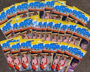 Premium Starlite 4x6 Inkjet Glossy Photo Paper 9 Mil (25-Pack Bundle)