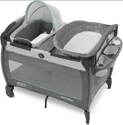 Graco Pack and play new box open