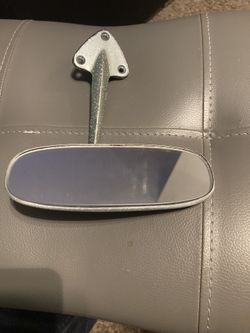 VW Beetle Bug Rear View Mirror Original 1965-67 11(contact info removed)C