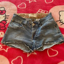 levi slouch shorts (waist: 30)