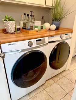 Samsung Front Load Washer & Dryer