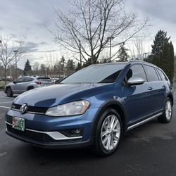 2017 Volkswagen Golf Alltrack