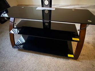 TV stand glass
