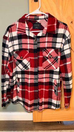 Woman’s flannel shacket