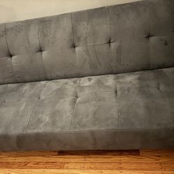 futon couch bed  OBO!