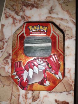 Pokemon Card Tin