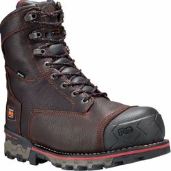 (Work boots (((1000 grams insulation ))))-40 degrees down temperature not problem MEN'S TIMBERLAND PRO® BOONDOCK 8" COMP TOE WORK BOOTS ms