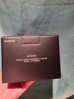 FUJIFILM TCL-X100 II Tele Conversion Lens