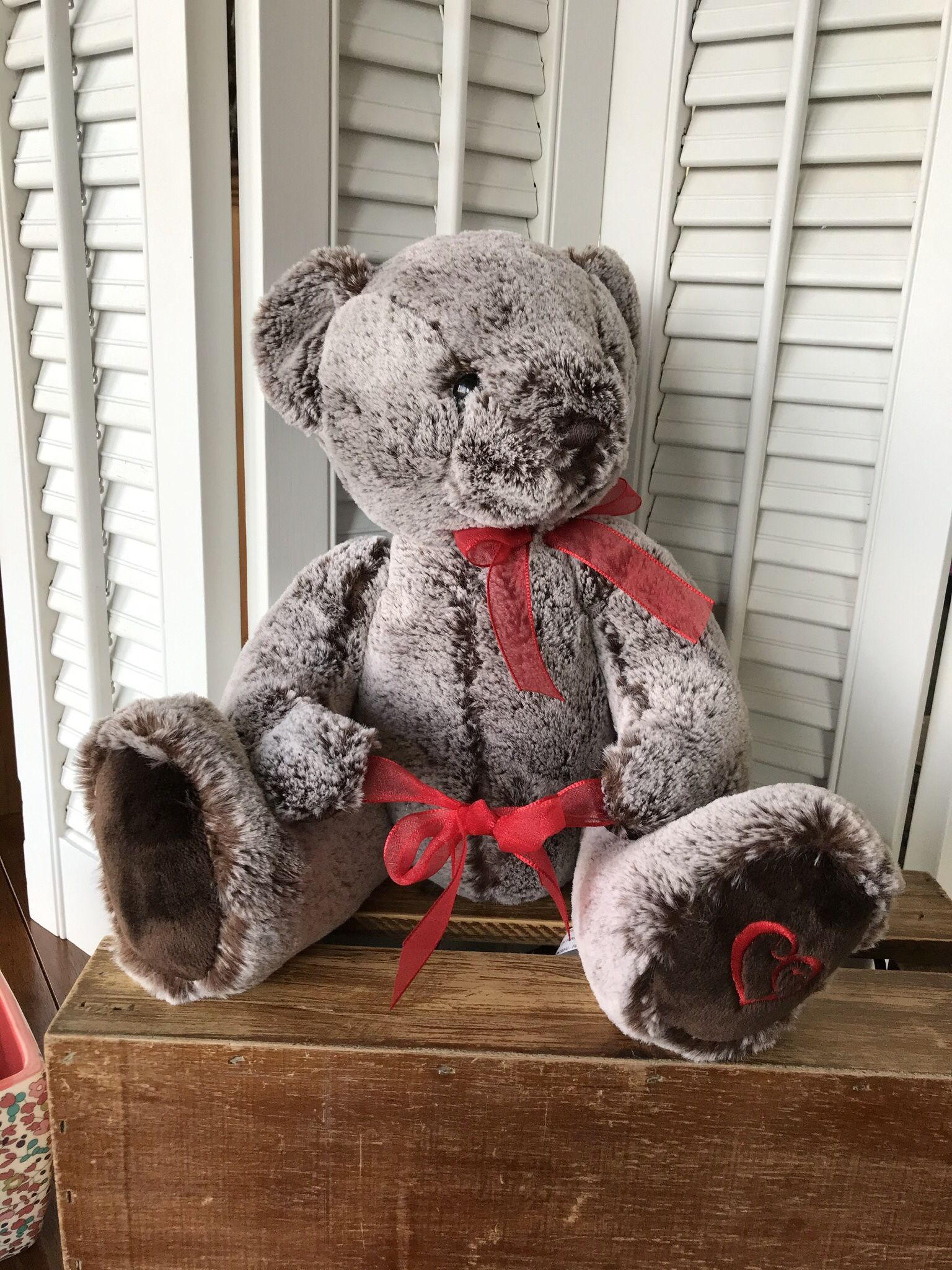 Plush Gifting Bear