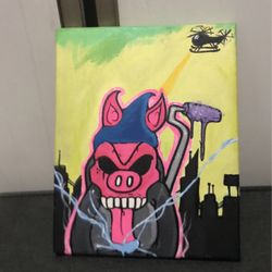 Graffiti Canvas