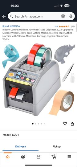 Ribbon/Tape Cutting Machine 