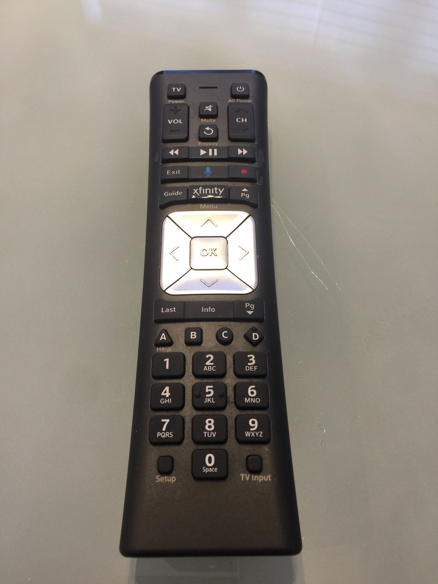 Xfinity remote control.....Take a look 👀