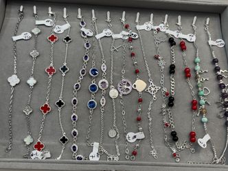Pulseras De Plata .925