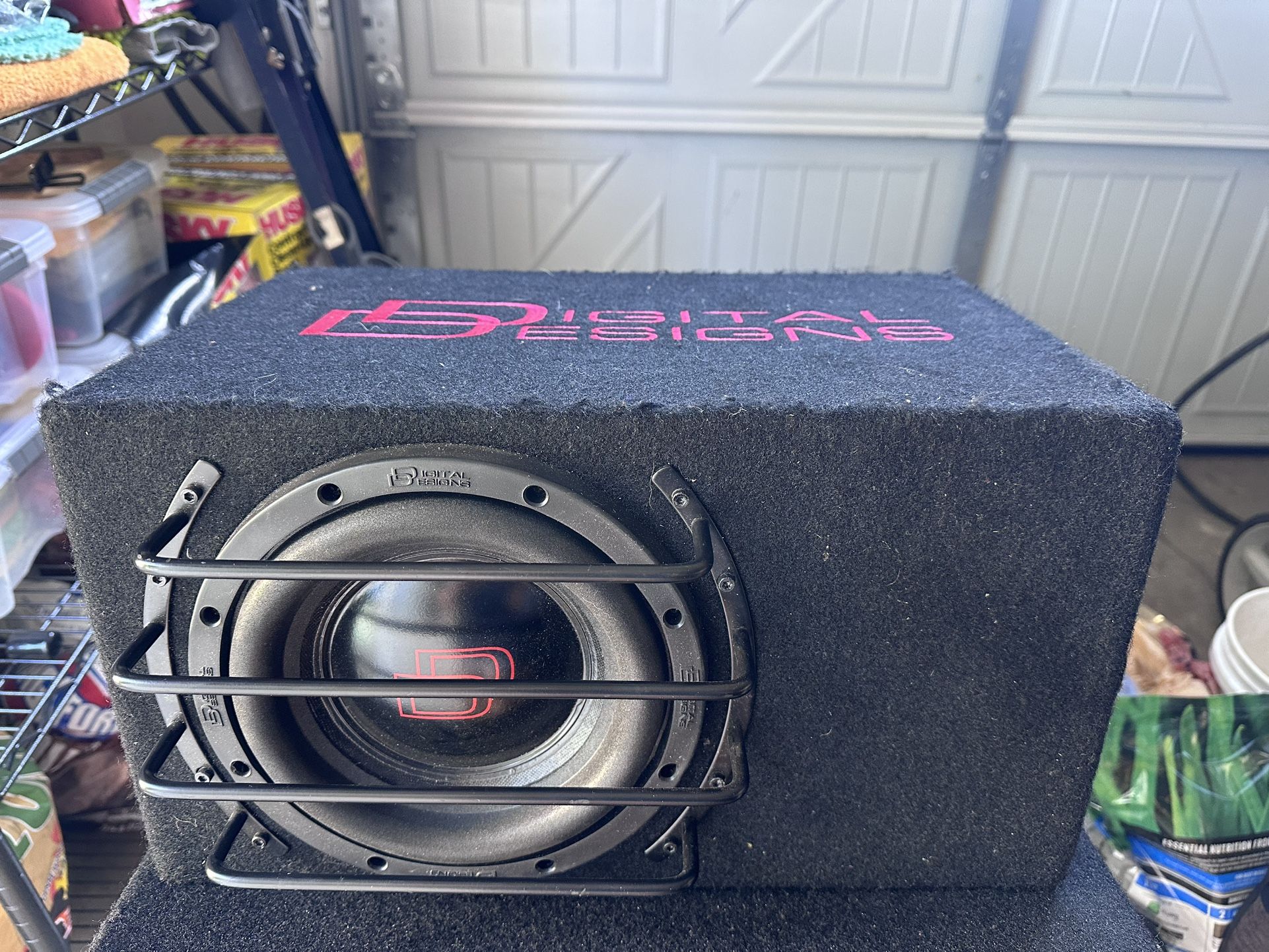 Digital Designs LE-M08 8" Subwoofer