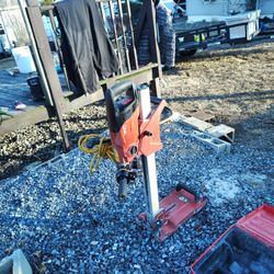 Hilti Dd150u Diamond Core Drill With 3 Buts