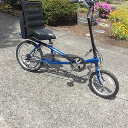 Semi Recumbent Bike