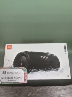 JBL Xtreme 3 Speaker Brand New - 5 Dollars Down No Credit Needed! 