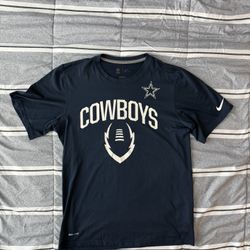 Dallas Cowboys Nike Dri-Fit Men’s Shirt (Size M)