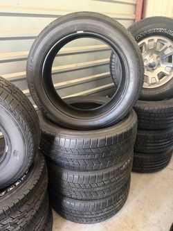22” Sumitomo Encounter HT2 275/50R22 Tires