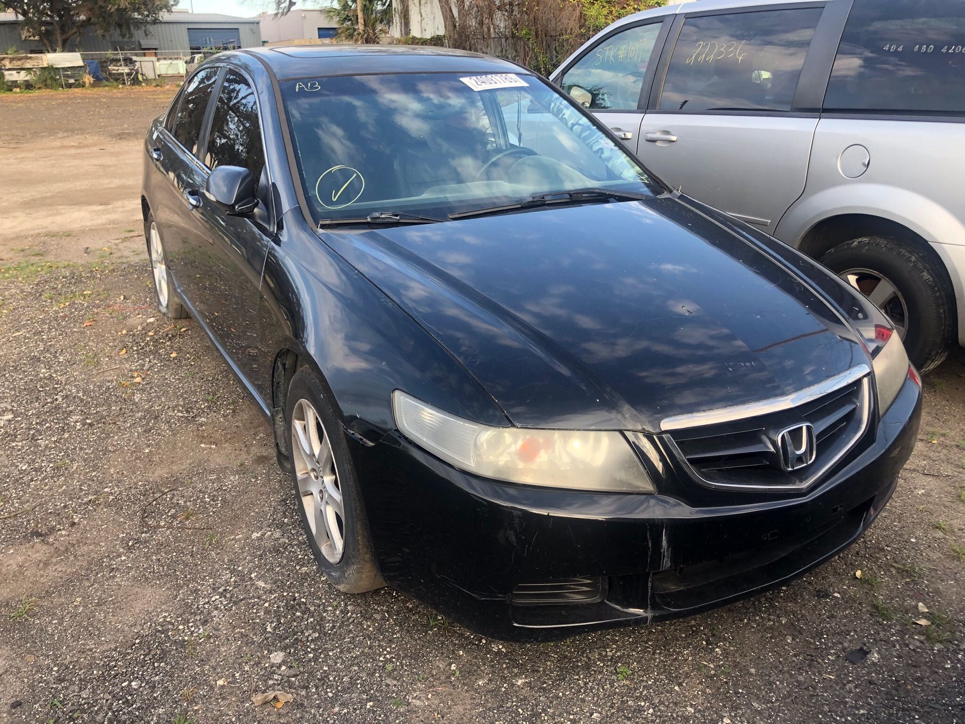 2005 Acura TSX. Parts Only