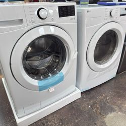 Washer And Dryer Set