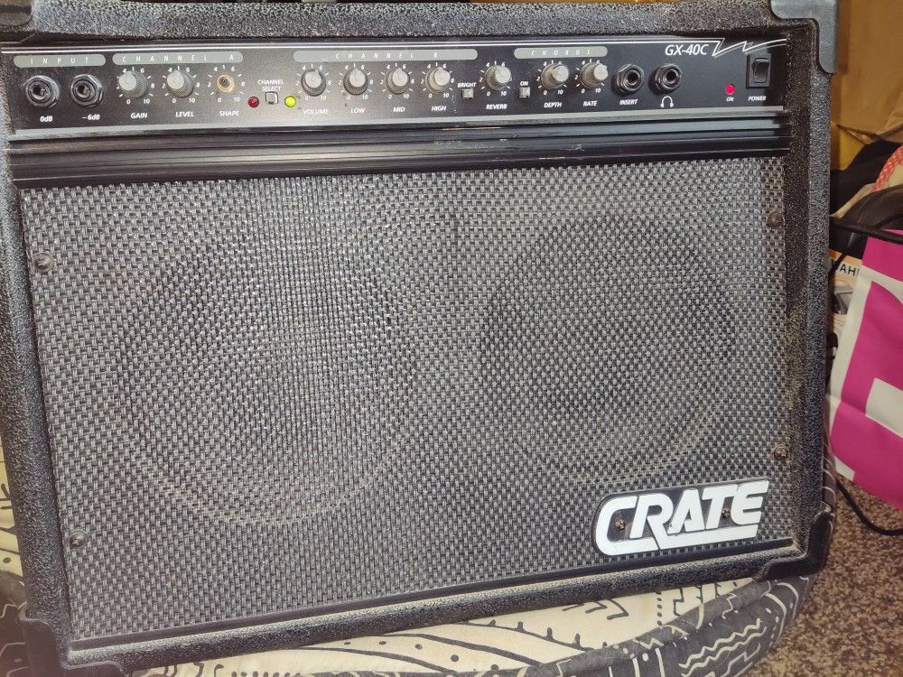 CRATE GX-40C GUITAR AMPLIFIER