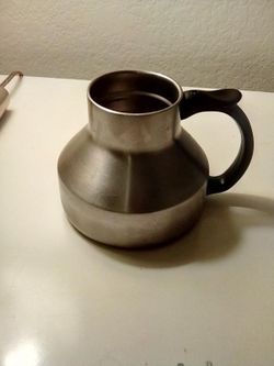 Stainless steel mug