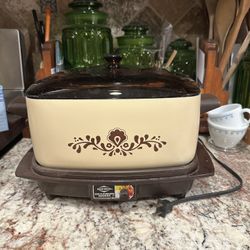 Vintage Slow Cooker