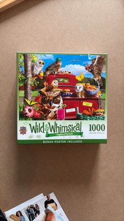 Master Pieces - Tailgate At The Park - 1000 Piece Puzzle