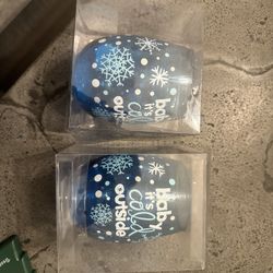 Christmas Wine Glasses