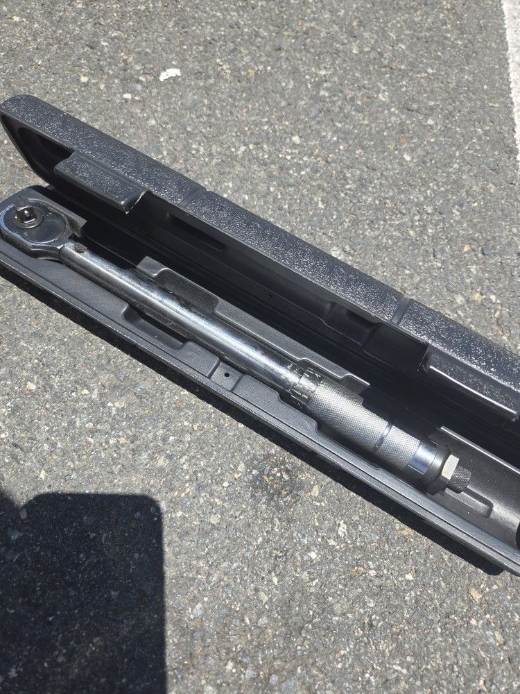 Pittsburgh Torque Wrench