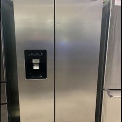 WHIRLPOOL SIDE BY SIDE DOOR REFRIGERATOR 