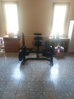 Work Out Equipment