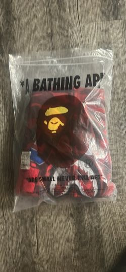 A Bathing Ape BAPE Full Zip Hoodie