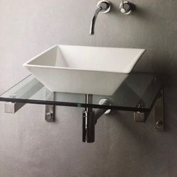 Ronbow Bathroom Wall Sink Vanity 