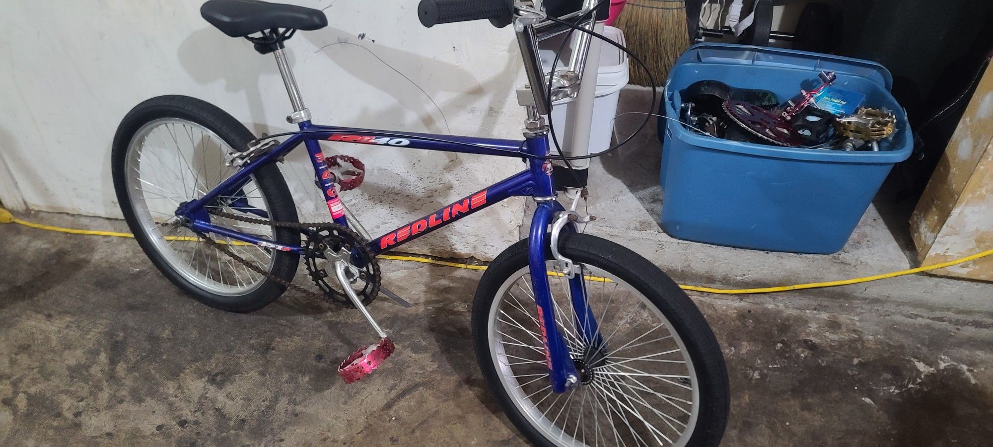 Redline 340 Bmx