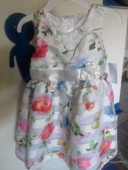 NEW Toddler Floral Print Dress