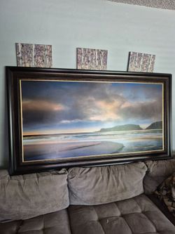Frame the painting.