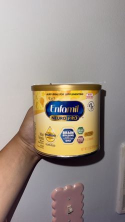 Enfamil Neuropro Yellow Can