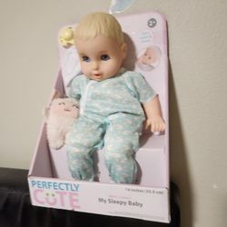 Brand New Perfectly Cute Doll
