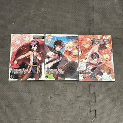 Strongest save w the weakest Crest Manga