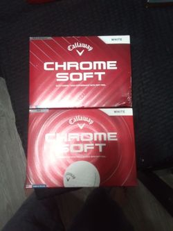 Brand new Callaway Chrome Soft
